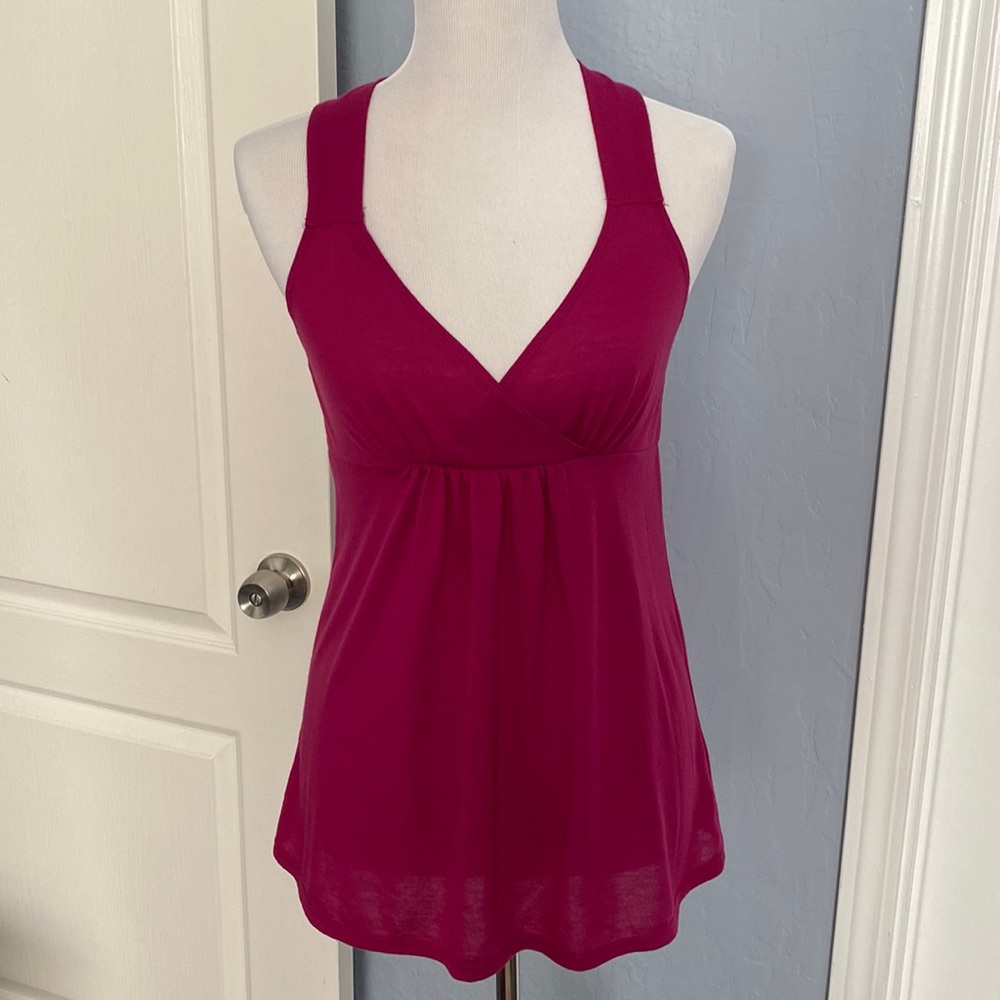 (4/$10) Silence and Noise racerback sequin top